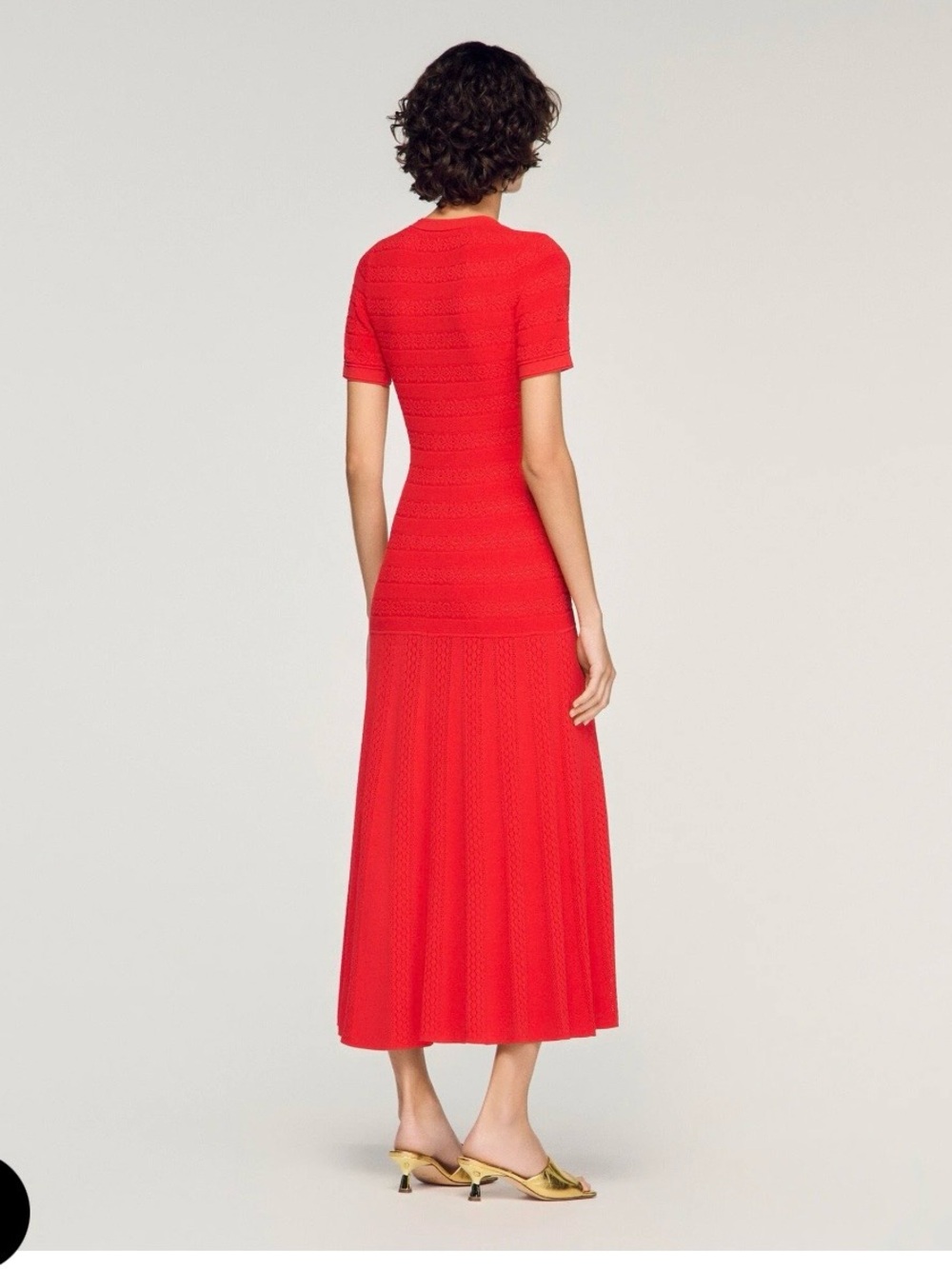 Sandro Knit Maxi dress - Picture 2 of 5